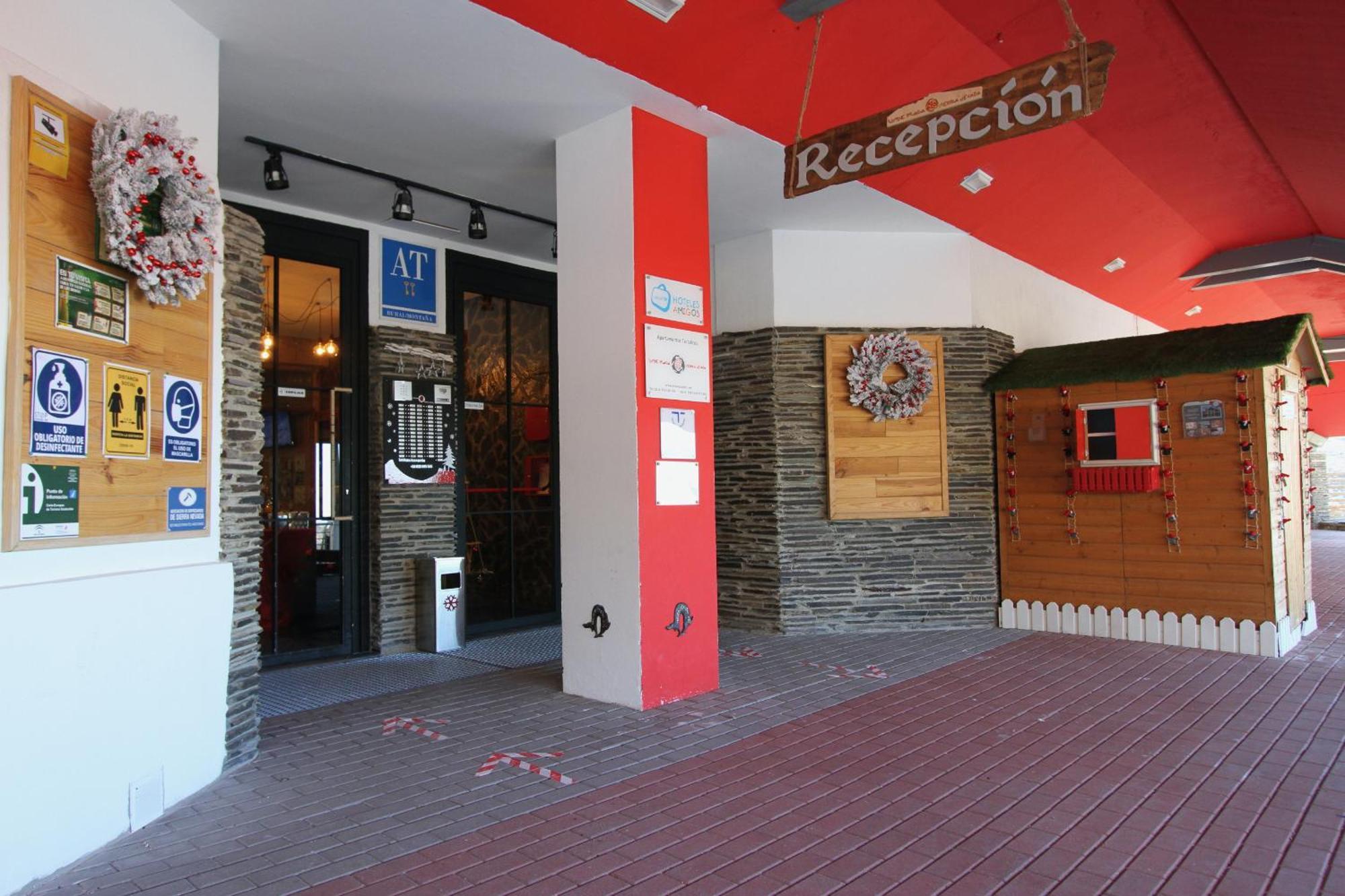 Inside Plaza Sierra Nevada Apartment Exterior foto