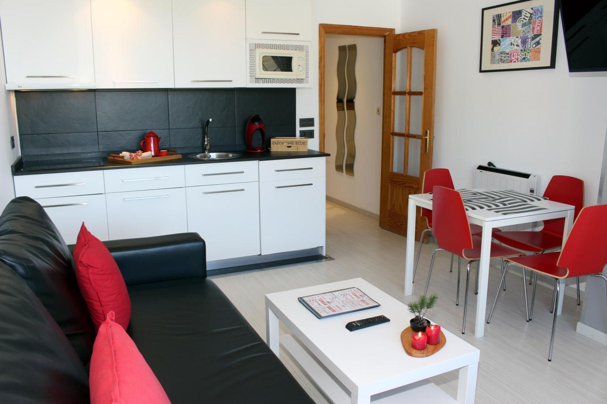 Inside Plaza Sierra Nevada Apartment Cameră foto