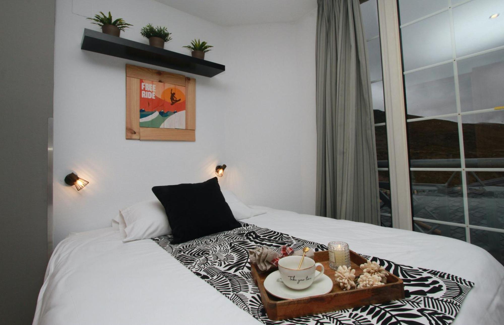 Inside Plaza Sierra Nevada Apartment Cameră foto