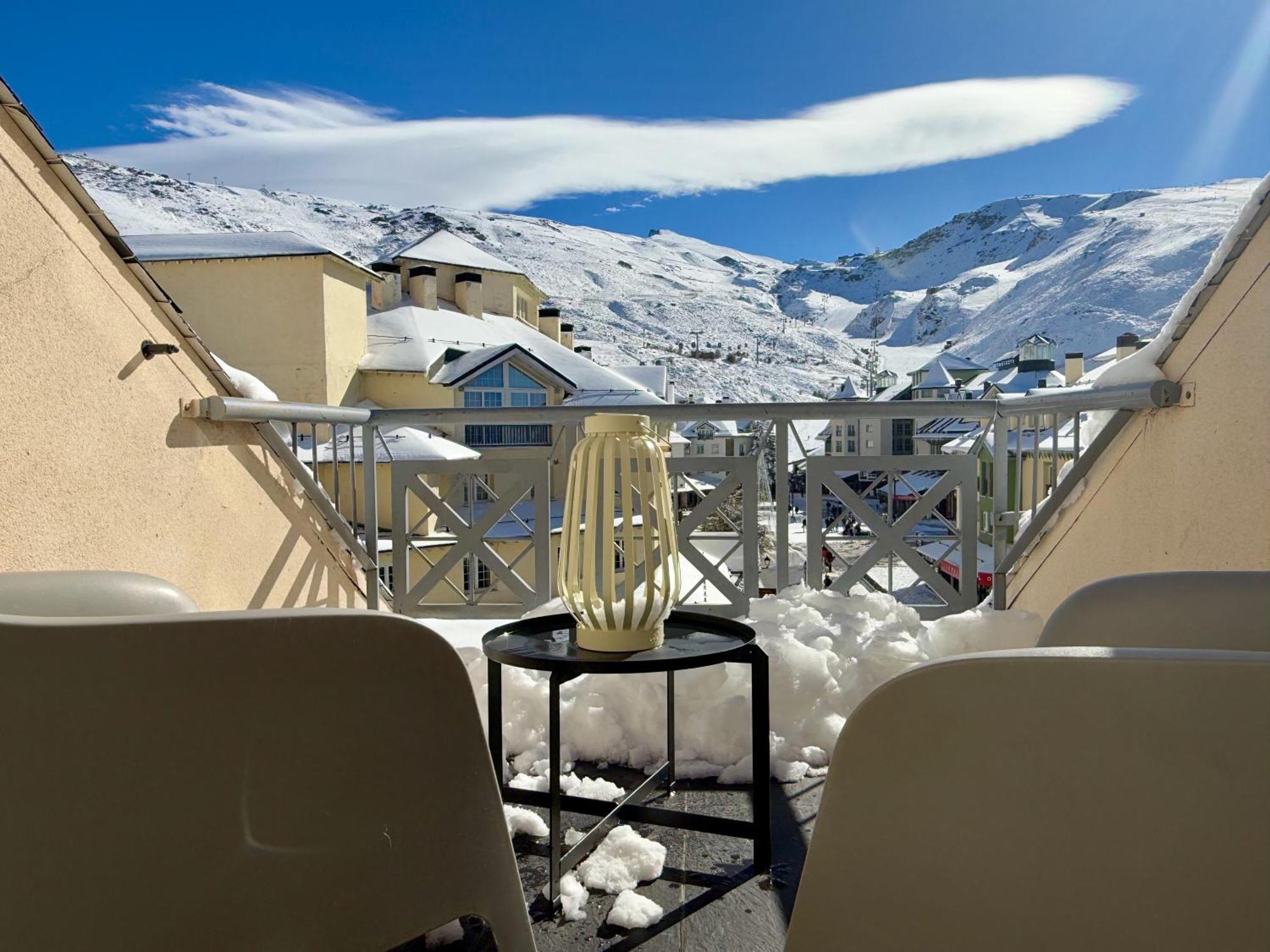 Inside Plaza Sierra Nevada Apartment Exterior foto