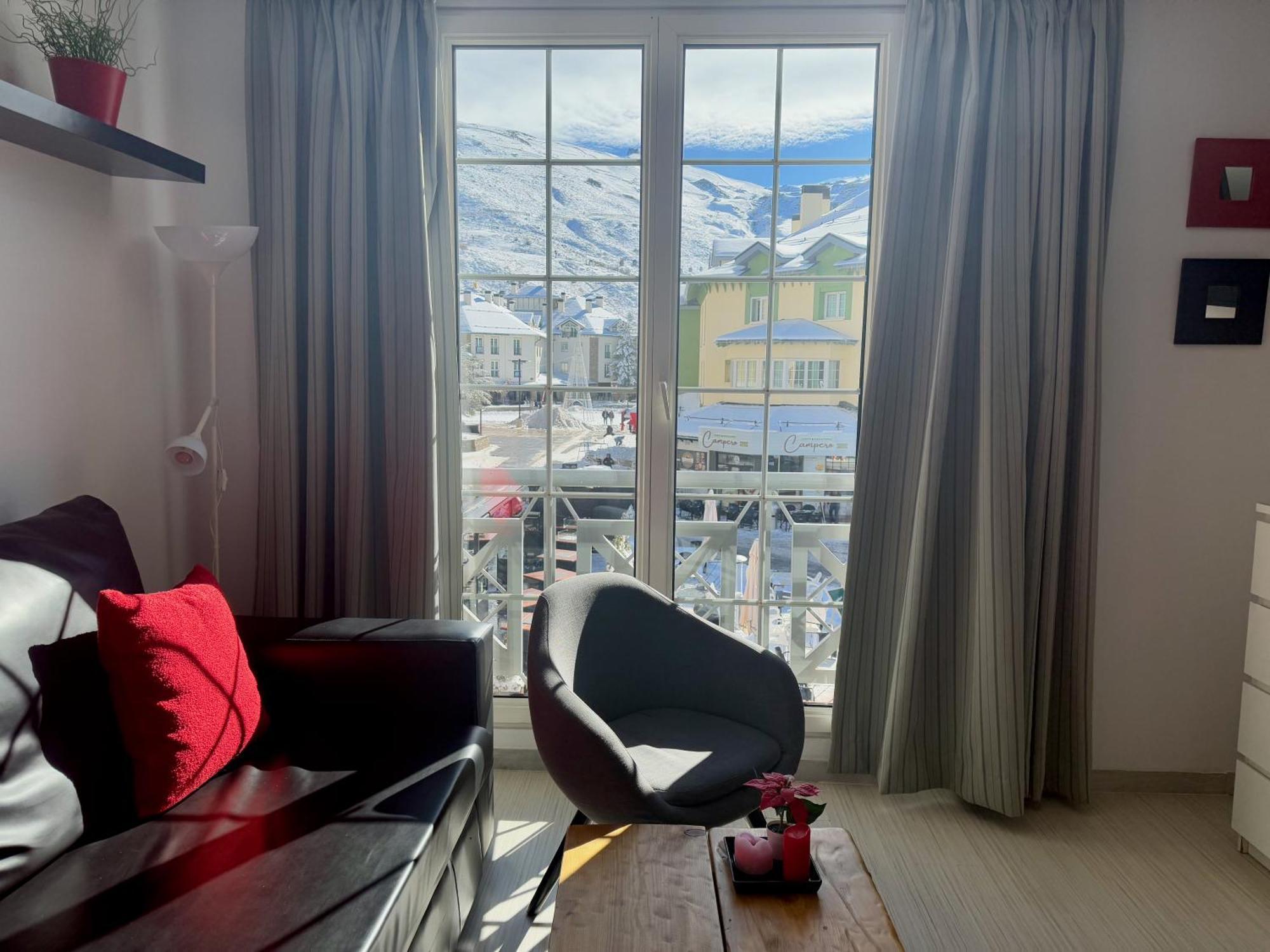Inside Plaza Sierra Nevada Apartment Cameră foto