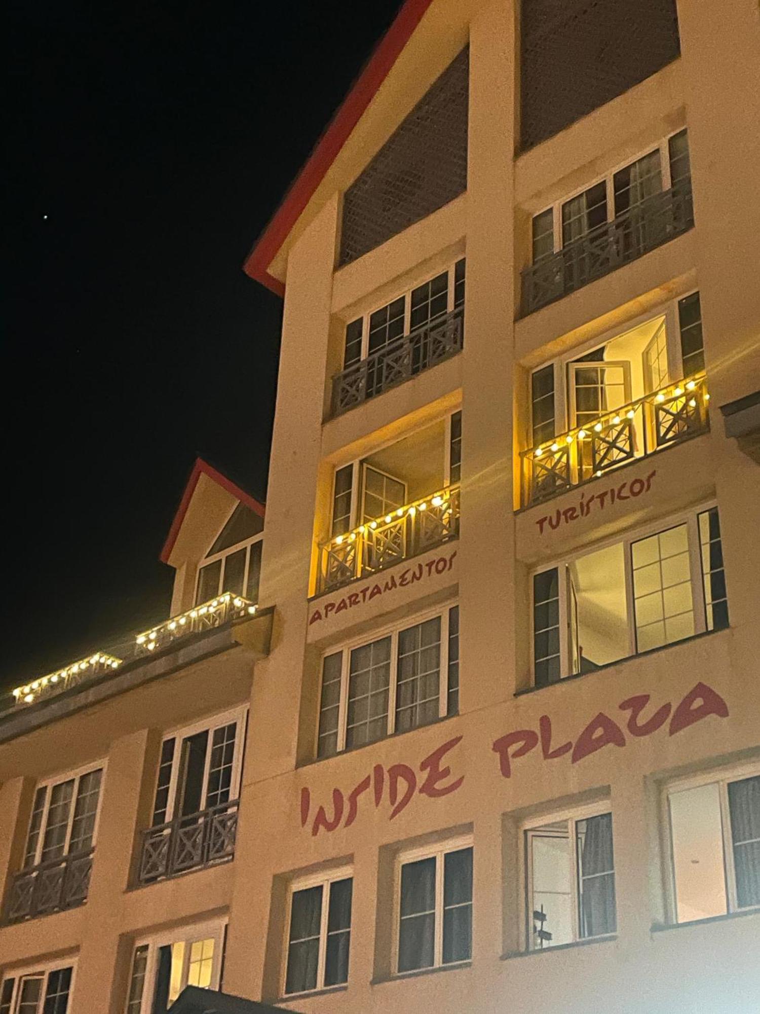 Inside Plaza Sierra Nevada Apartment Exterior foto